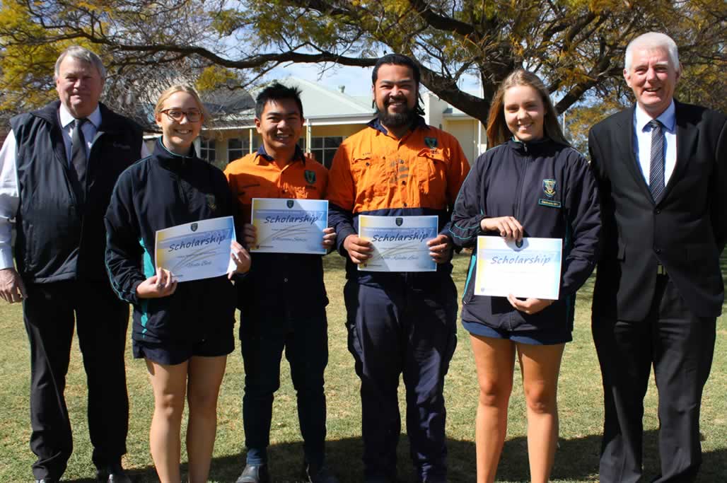 Collgar Wind Farm VET Scholarships Awarded at Assembly