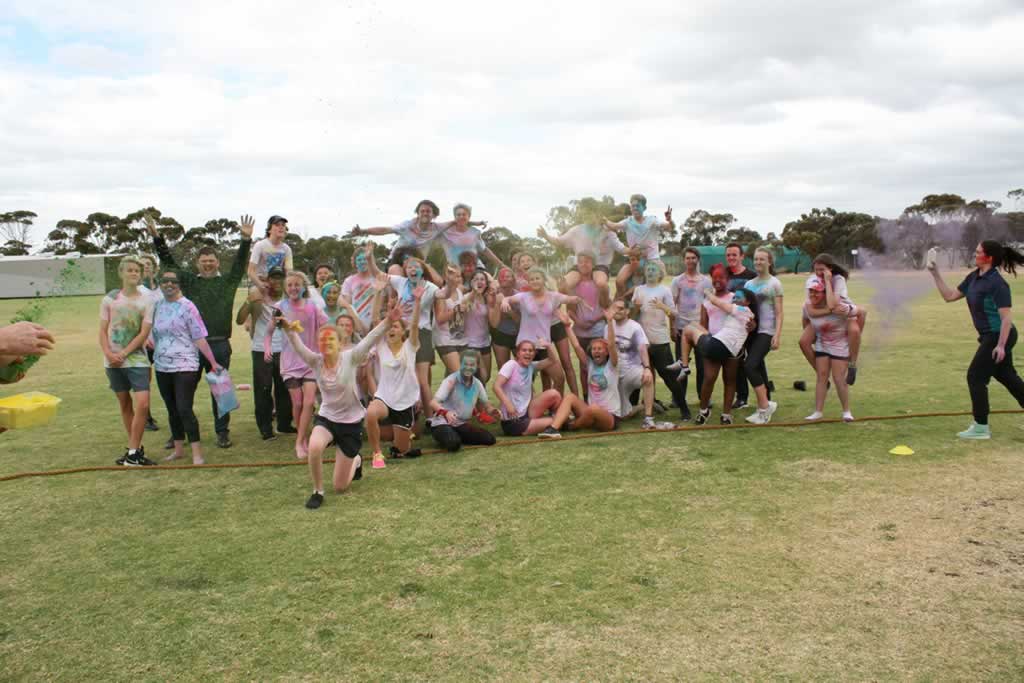 Year 9 Colour Run