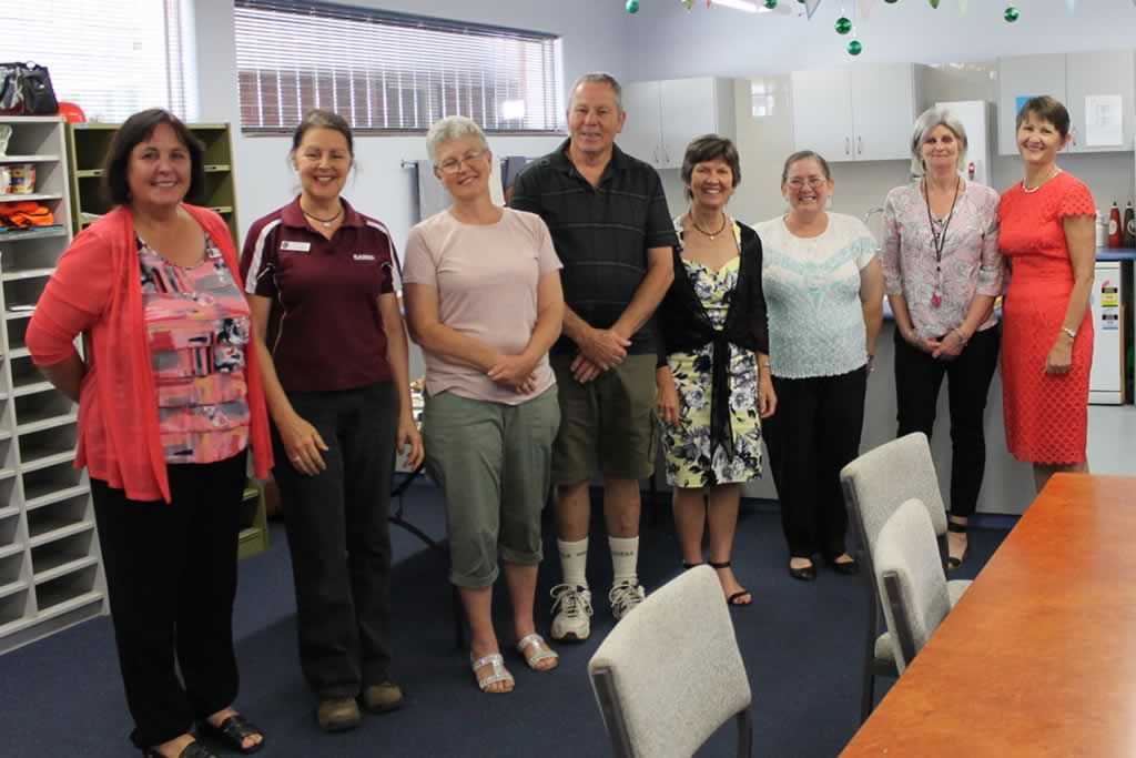 Merredin College Acknowledges Volunteers