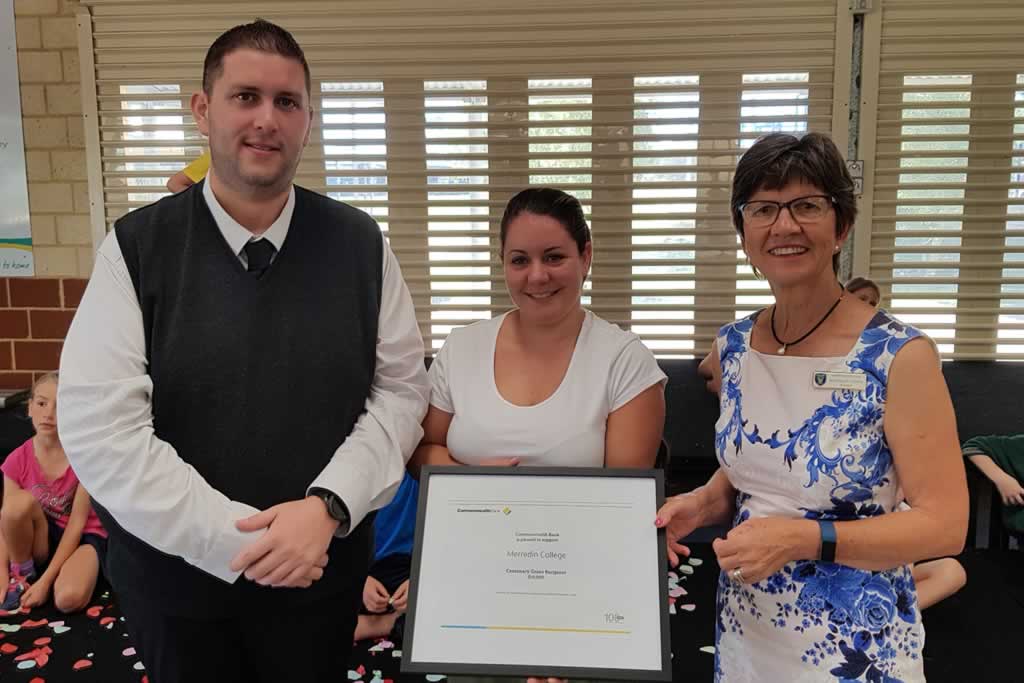 Merredin College receives support from Commonwealth Bank