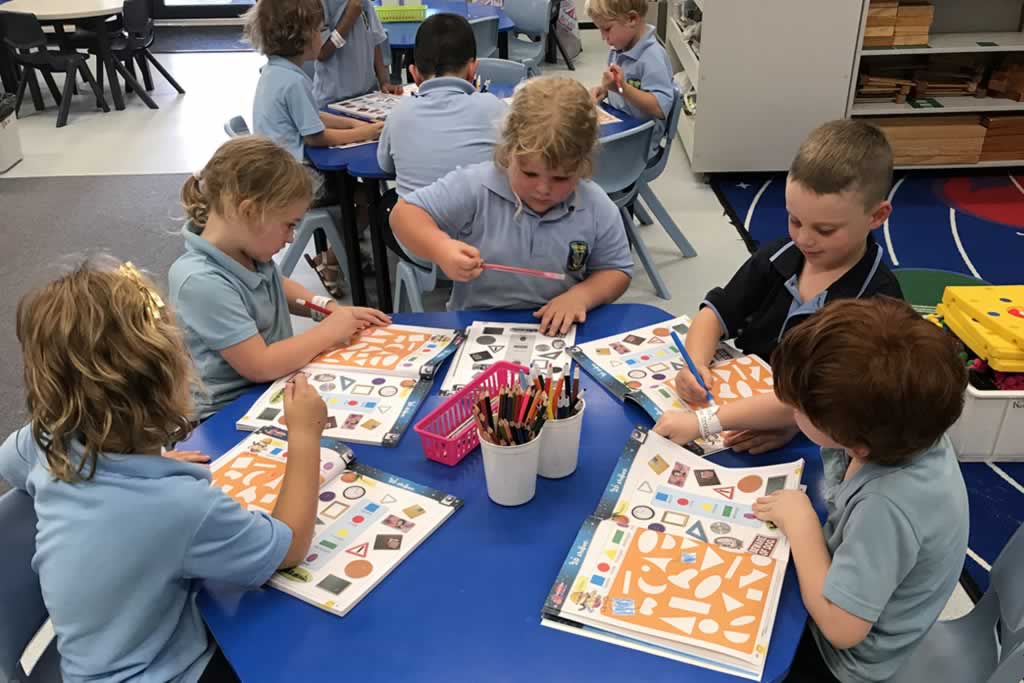 Kindy/Pre-primary Classroom