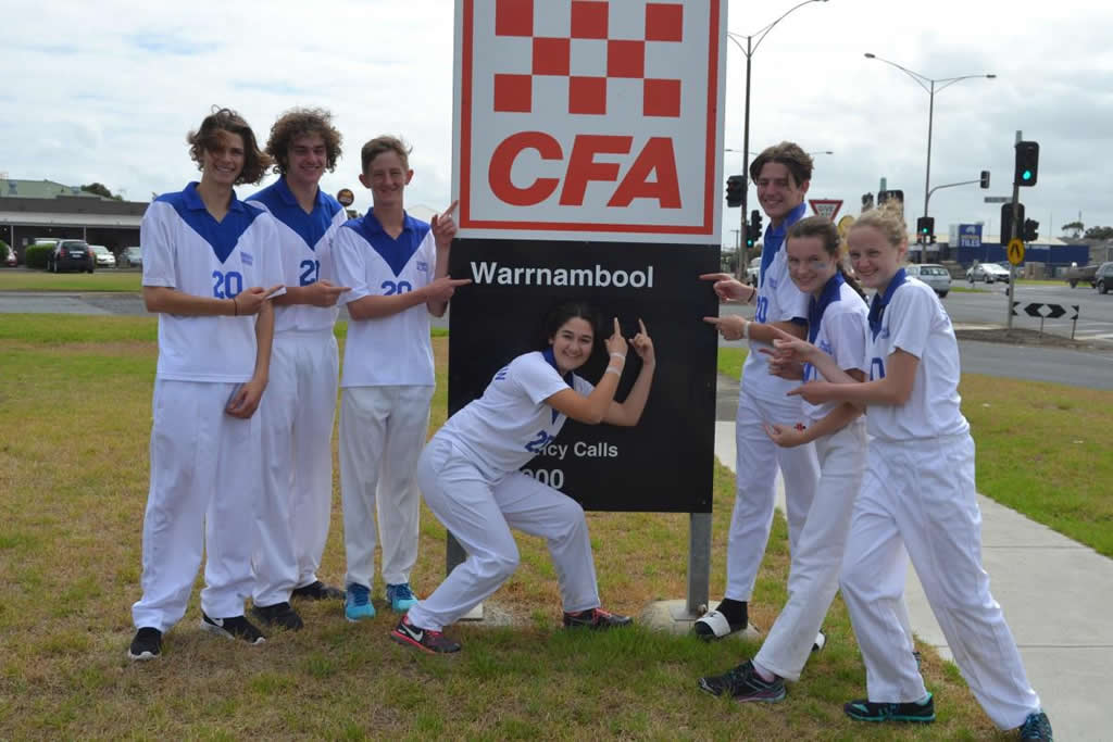 Students attend Victorian State Urban Junior Fire Brigade Championships