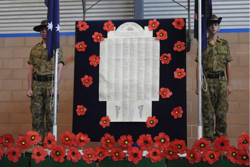 ANZAC Commemorative Assemblies