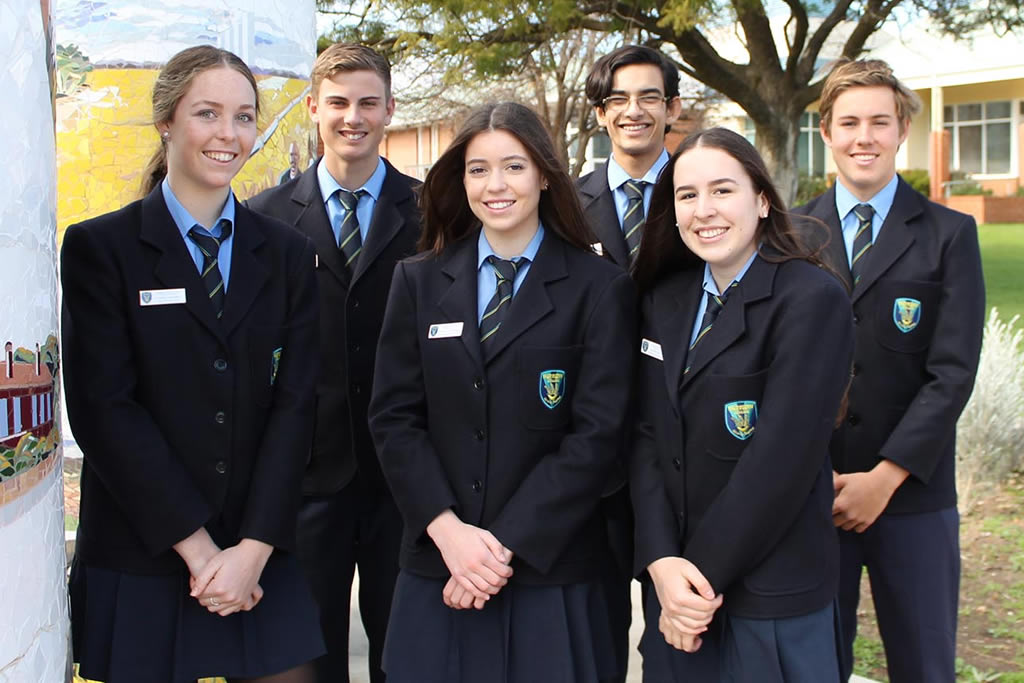 Year 12 Student Leaders 2018/19