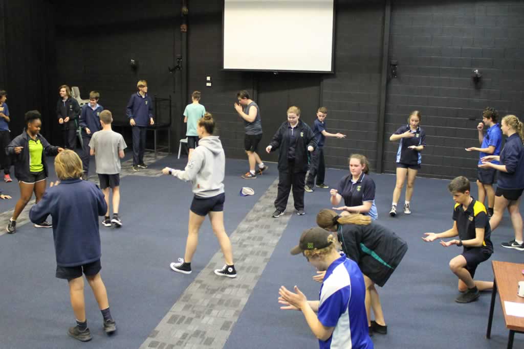 Secondary Drama Workshops with Libby Klysz