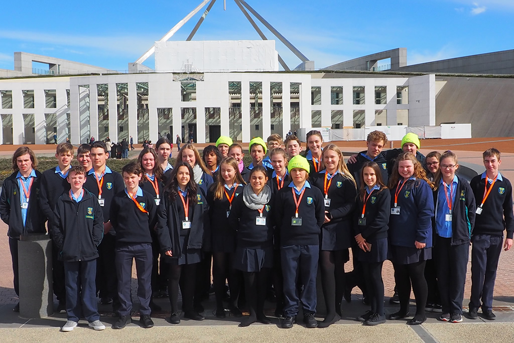 Year 9 Canberra Excursion