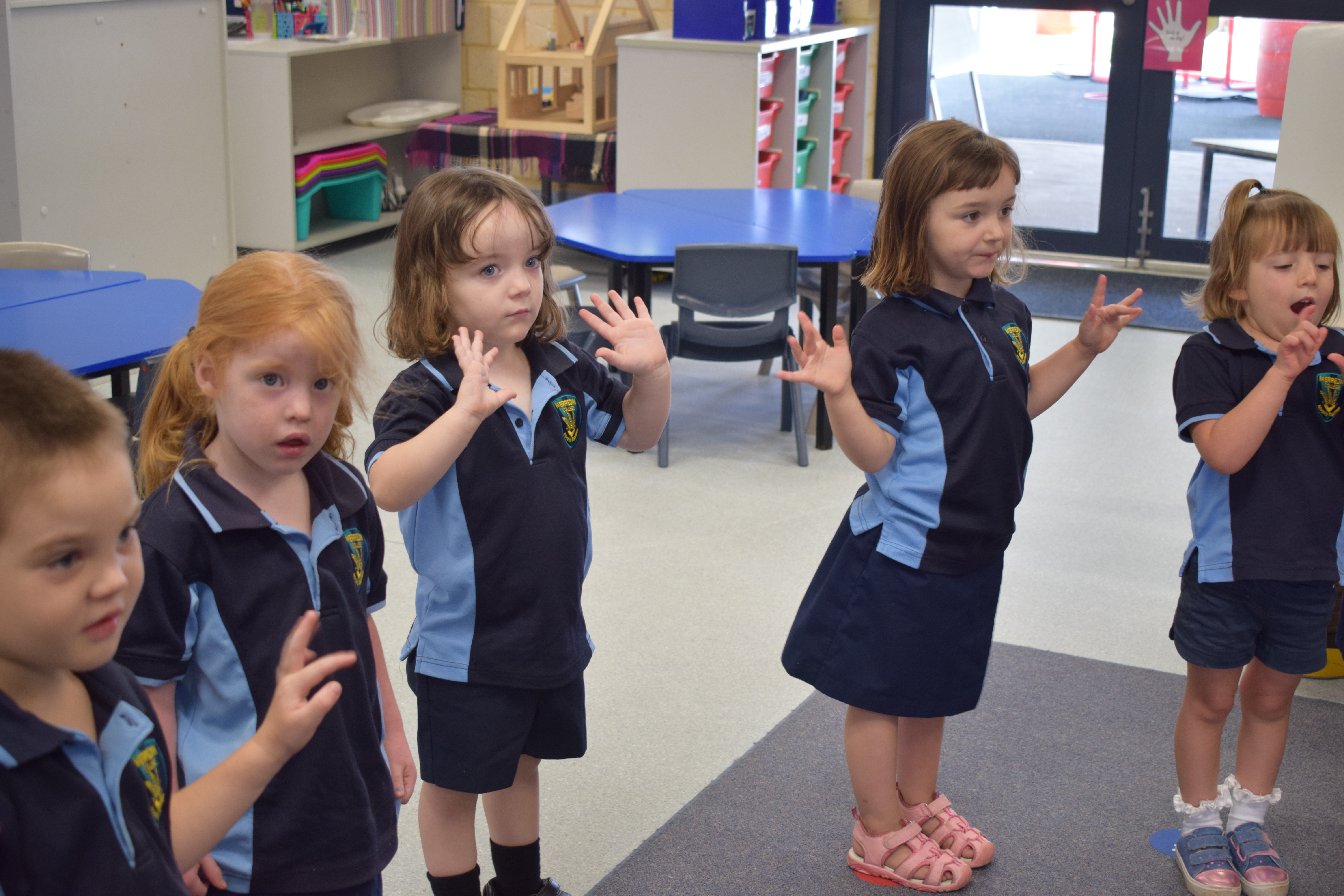 Whats happening in the new Kindy classroom?