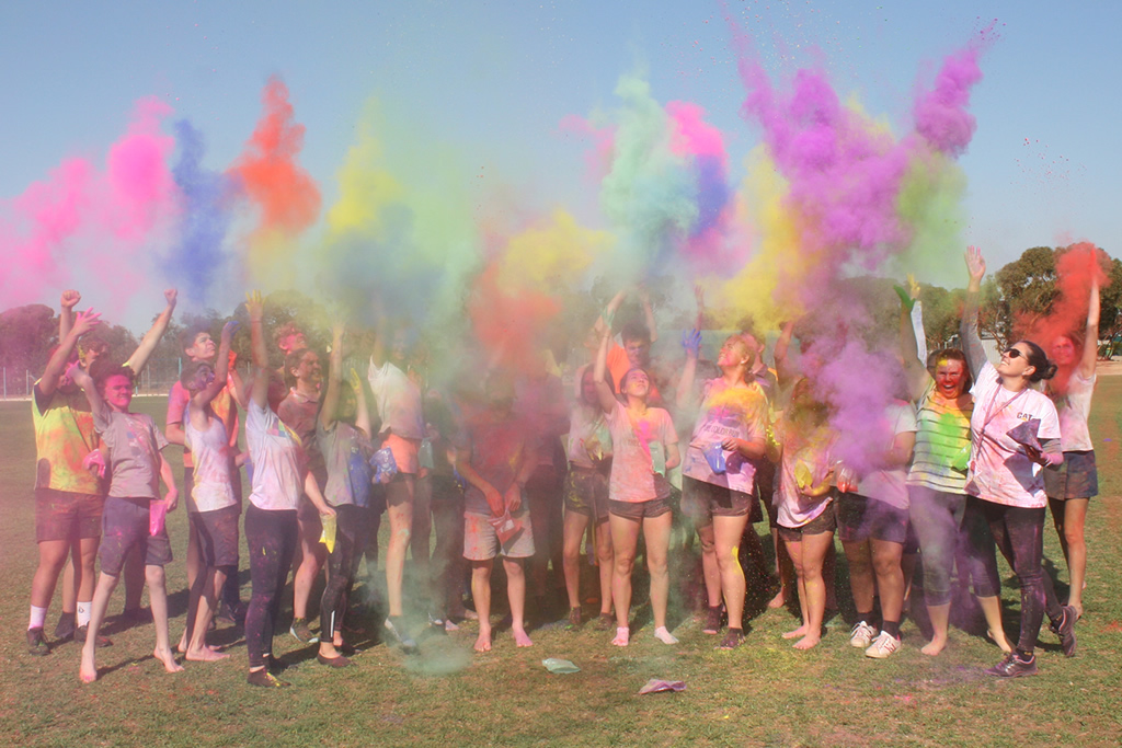 Year 10 Colour Run Reward Afternoon