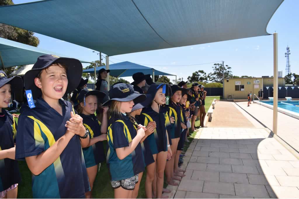 Year 3-12 Inter-house Swimming Carnival