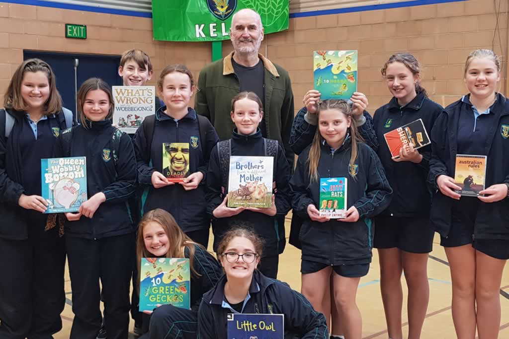 Phillip Gwynne (author) visits Merredin College