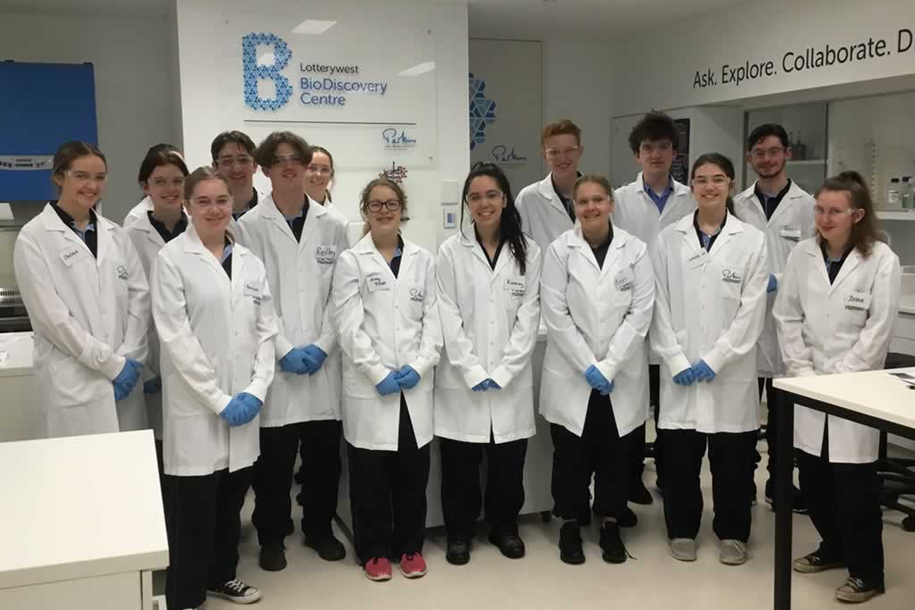 Year 12 Human Biology – Harry Perkins Bio Discovery Centre