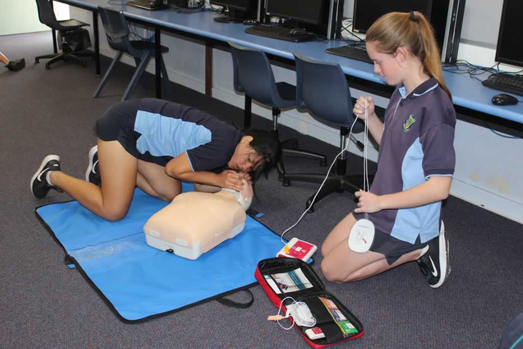 Year 11 First Aid Course