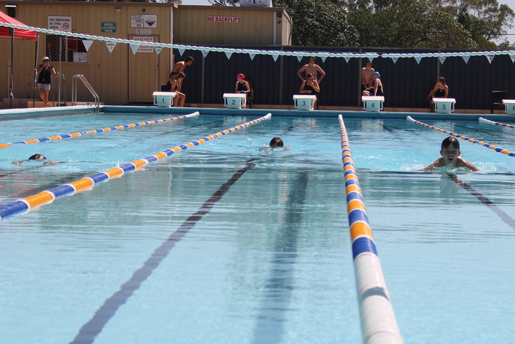 Year 3-12 Inter-house Swimming Carnival