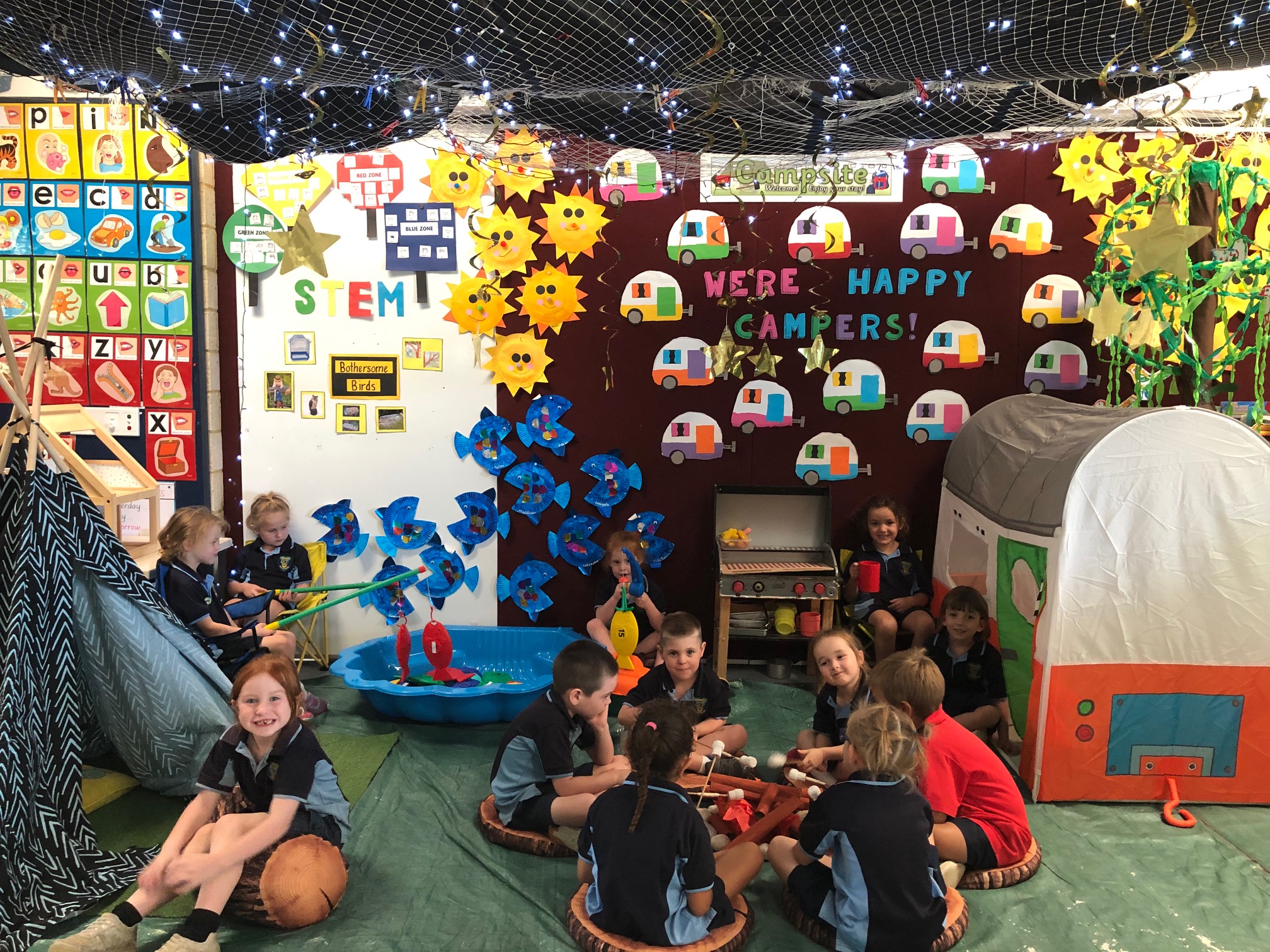 Kindy/Pre-primary Classroom