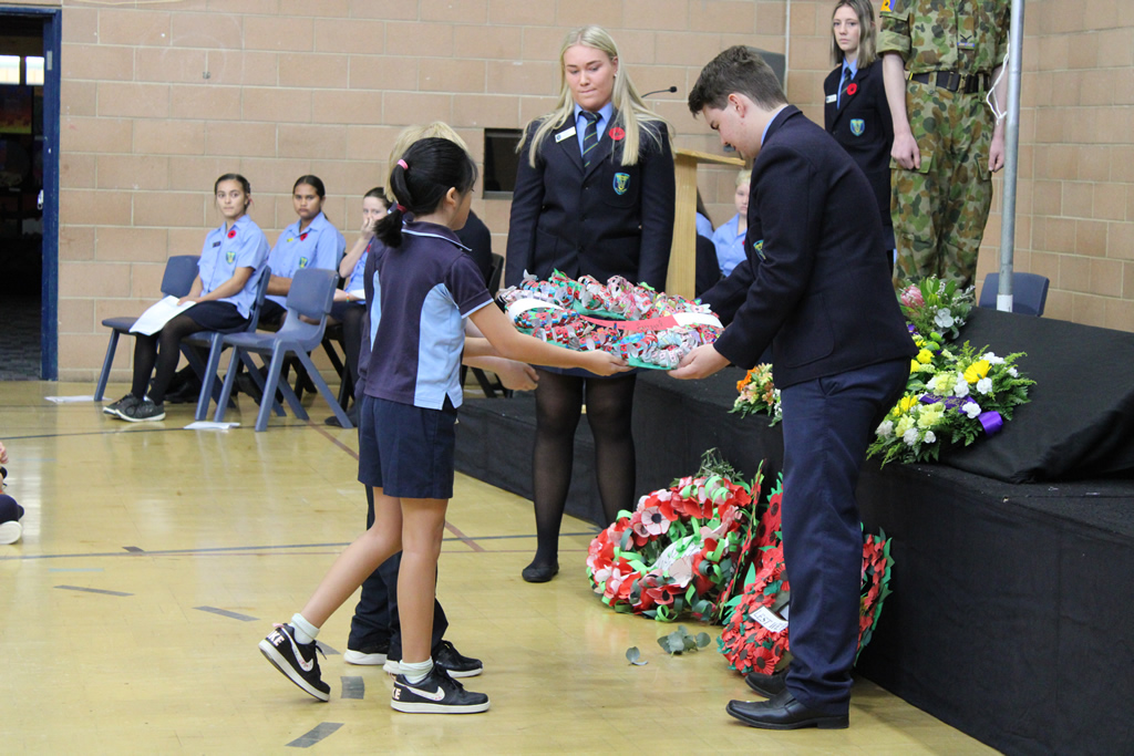 ANZAC DAY COMMEMORATIVE SERVICE