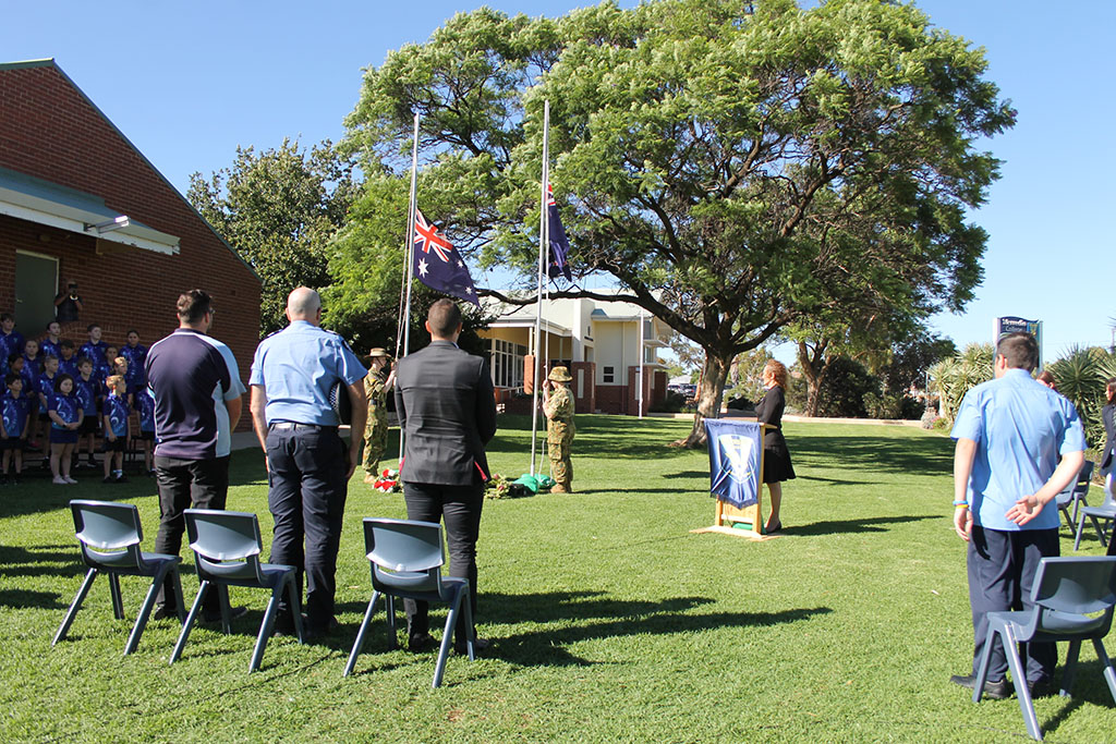 ANZAC Commemorative Ceremony