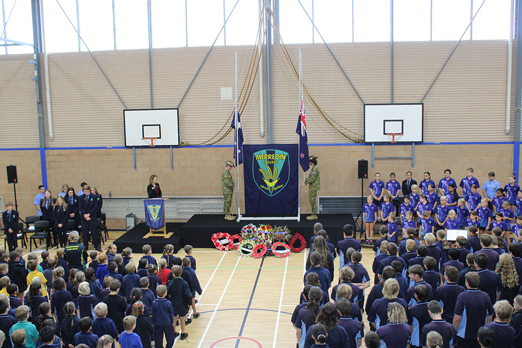 ANZAC Commemorative Service