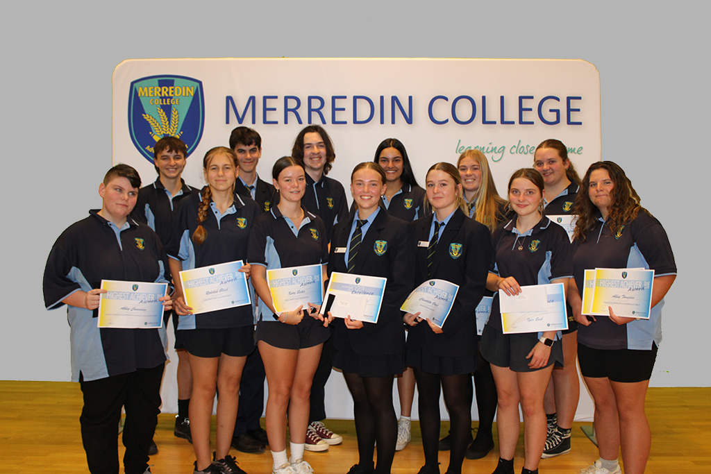 2023 Year 11 Highest Achievers Assembly