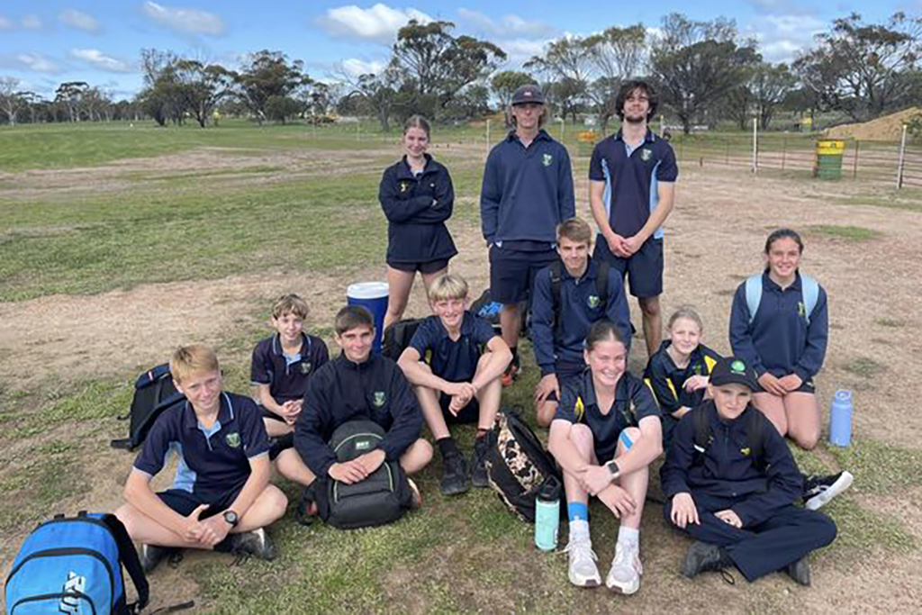 Meckering Interschool Cross Country