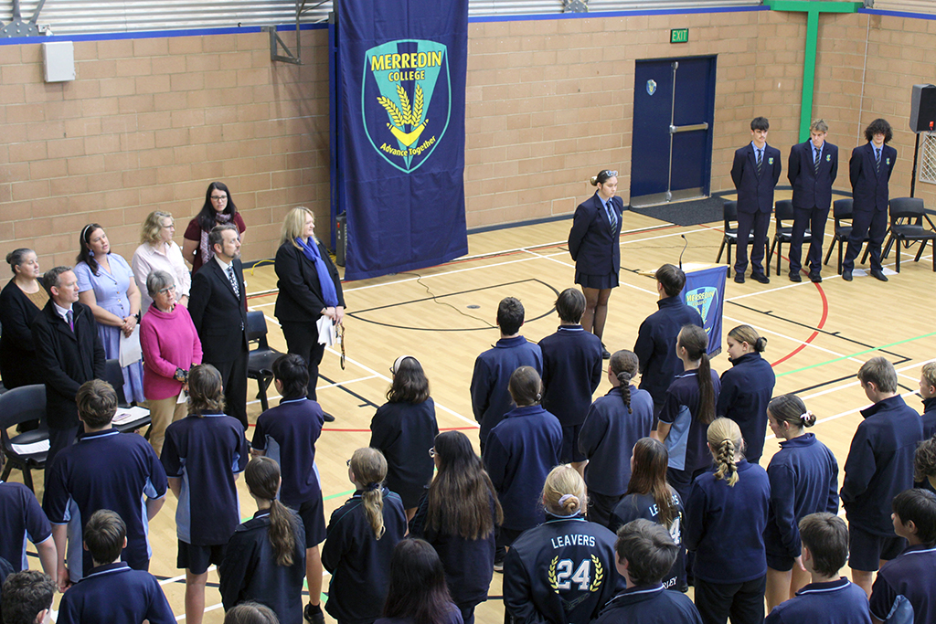 Semester 1 Highest Achievers Assembly – Secondary