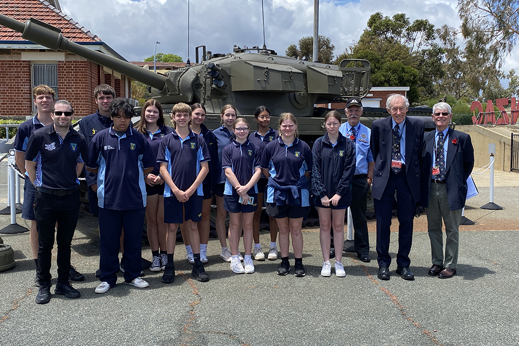 Year 9 WWI Perth Tour