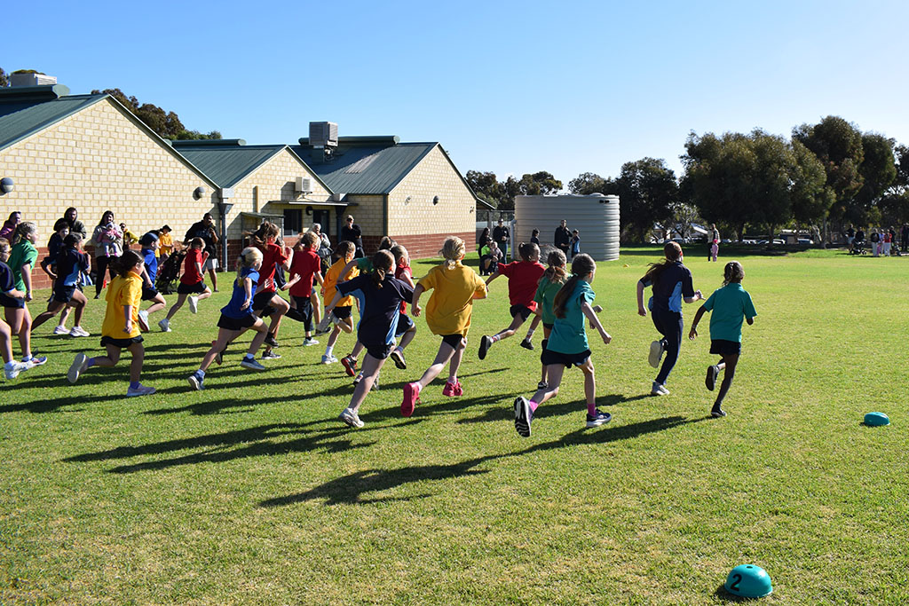 Pre-Primary – Year 6 Cross Country