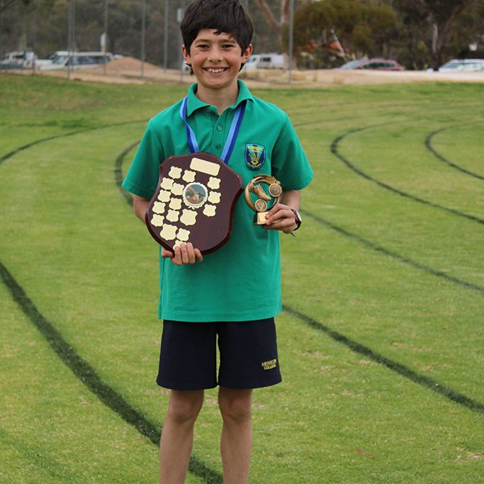 champion boy