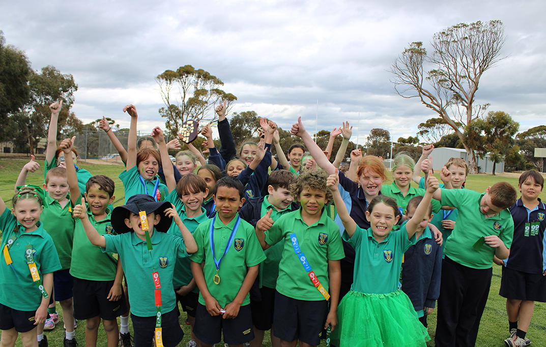 Primary Interhouse Athletics Carnival