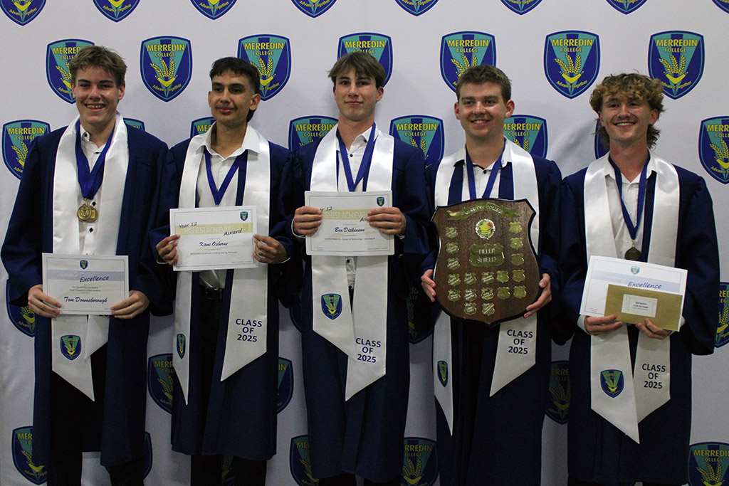 2025 Year 12 Awards Presentation Evening