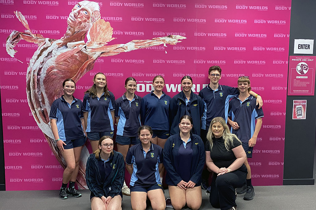 Year 10 Harry Perkins and Body Works Excursion