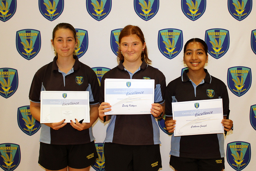 2025 Highest Achievers Assembly – Secondary