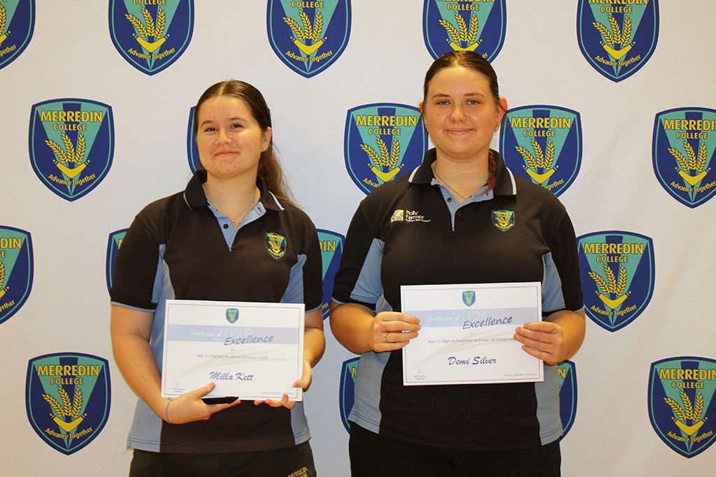 2025 Year 11 Highest Achievers Assembly