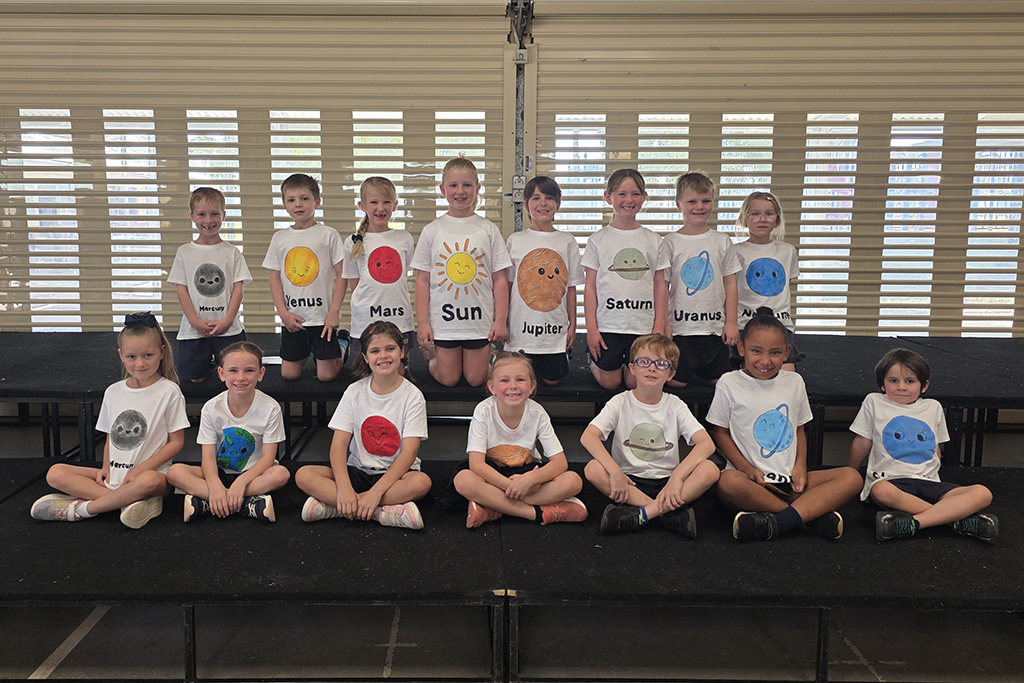 Year 1/2 Class – Term 1