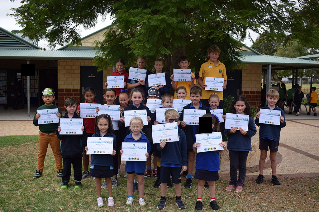 Primary Assembly – Term 1, Week 9