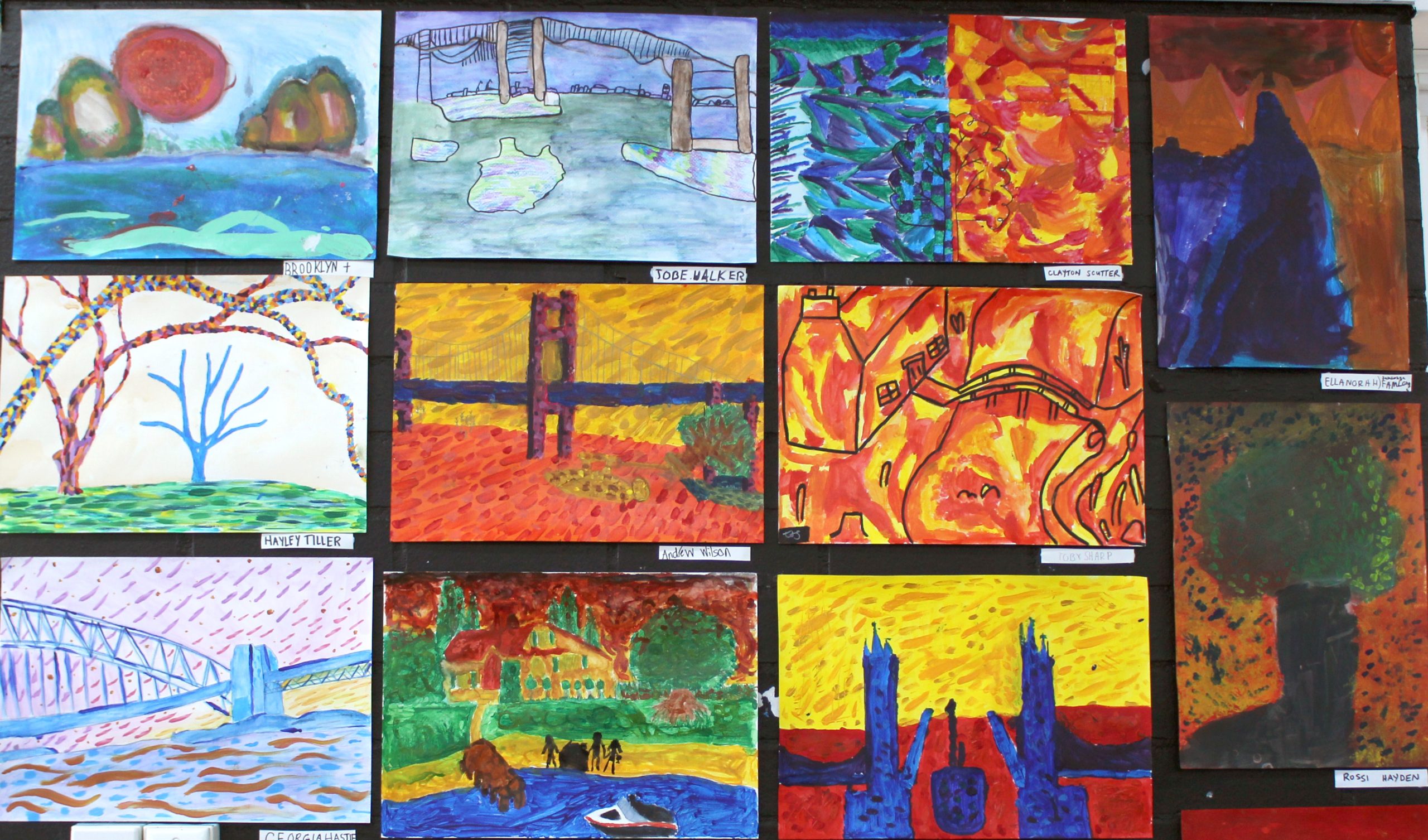 Secondary Visual Art – Term 2