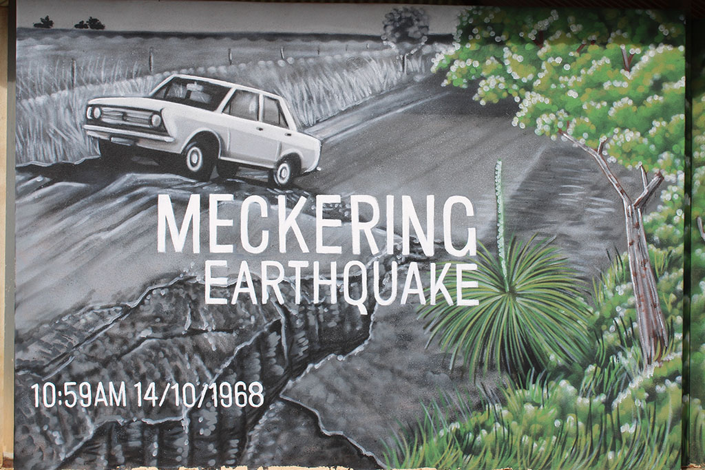 Year 8 Meckering Earthquake Site Excursion