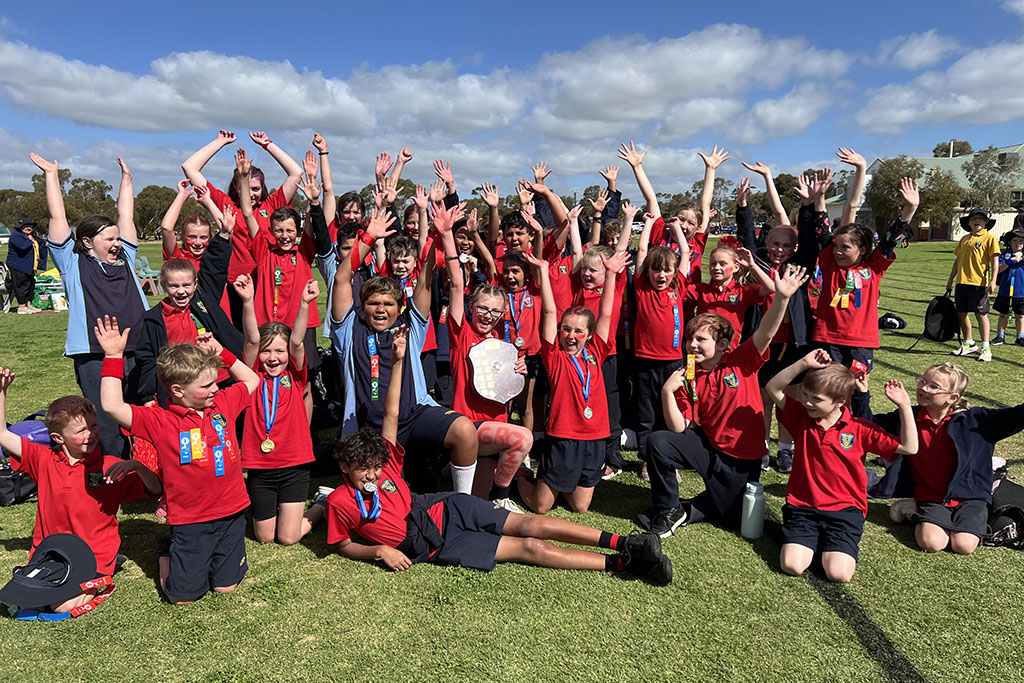 Primary Interhouse Athletics Carnival